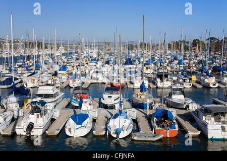 Marina in Dana Point Harbor, Orange County, California, Vereinigte Staaten von Amerika, Nordamerika Stockfoto