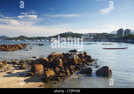 Sai Kung Hafen, New Territories, Hong Kong, China, Asien Stockfoto
