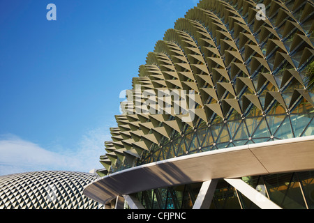 Esplanade Theatres on the Bay, Marina Bay, Singapur, Südostasien, Asien Stockfoto