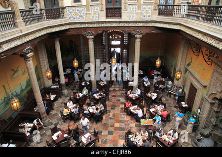 Restaurant, Militärakademie Kaufhaus, Mexico City, Mexiko, Nordamerika Stockfoto