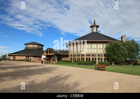Bethel Woods Center for the Arts, New York State, Vereinigten Staaten von Amerika, Nord Amerika Stockfoto