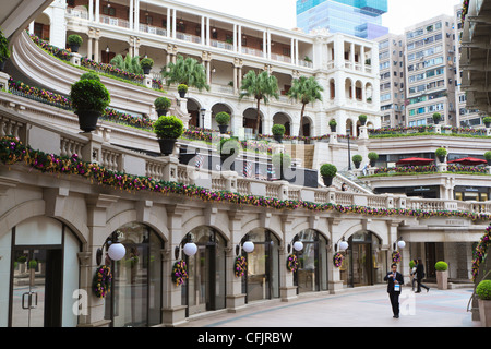 1881 Heritage, Tsim Sha Tsui, Kowloon, Hong Kong, China, Asien Stockfoto