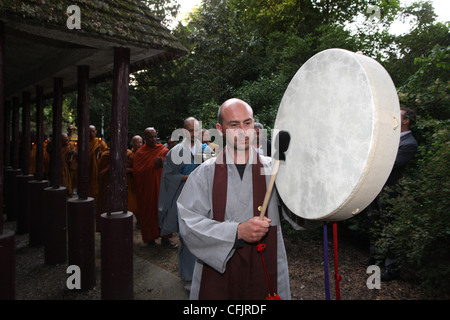 Wesak Tag Feier, Paris, Frankreich, Europa Stockfoto