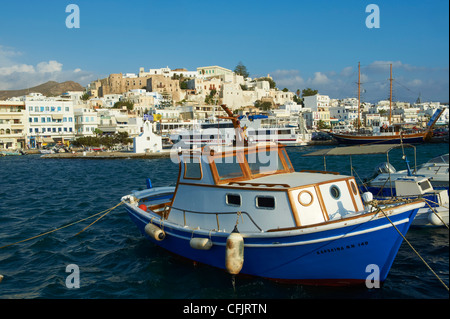 Chora (Chora), Naxos, Kykladen, griechische Inseln, Ägäis, Griechenland, Europa Stockfoto
