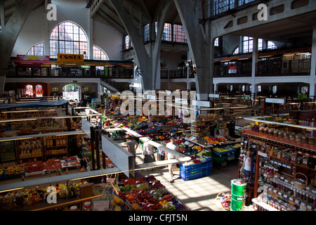 Markthalle, Hala Targowa, Old Town, Breslau, Schlesien, Polen, Europa Stockfoto