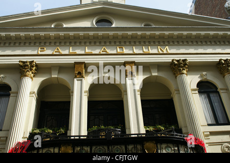 Das London Palladium Stockfoto