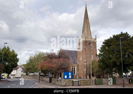 St. James-Kirche in Mangotsfield, Bristol, Großbritannien Stockfoto