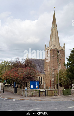 St. James-Kirche in Mangotsfield, Bristol, Großbritannien Stockfoto