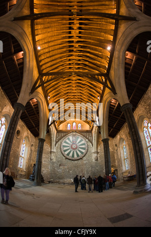 Aula der Winchester in Winchester, Hampshire Stockfoto