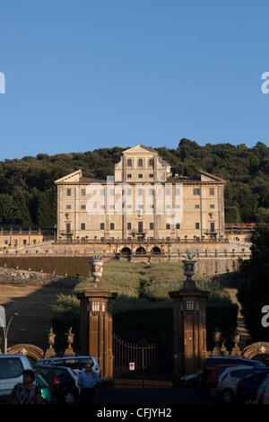 Villa Aldobrandini von Frascati entfernt Stockfoto