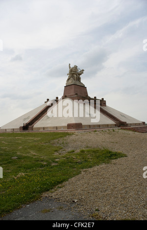 Das Ferme de Navarin Denkmal in der Champagne, ein Denkmal für die französische Armee in der ersten Übersetzung Krieg Stockfoto