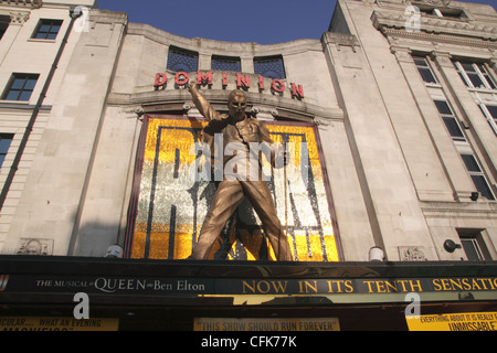 Wir werden Rock You zu zeigen im Dominion Theatre London, März 2012 Stockfoto