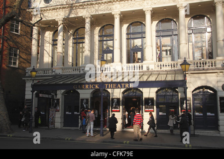 Garrick Theatre Charing Cross Road London Stockfoto