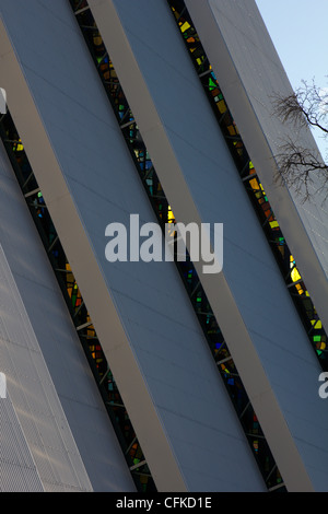 Tromsdalen Kirche (Tromsdalen Kirke), auch bekannt als The Eismeerkathedrale Tromsø Troms-Norwegen Stockfoto