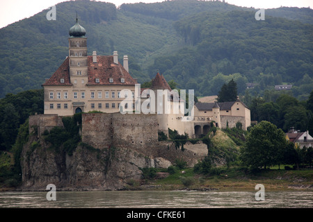 Schonbuhel Burg, Österreich Stockfoto