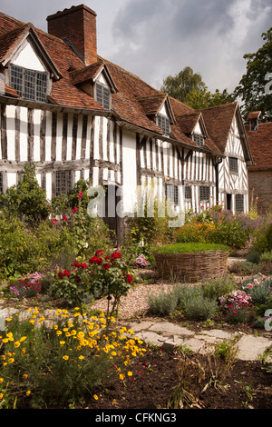 Warwickshire, Wilmcote, Ardens Bauernhof, Haus von Shakespeares Mutter Stockfoto