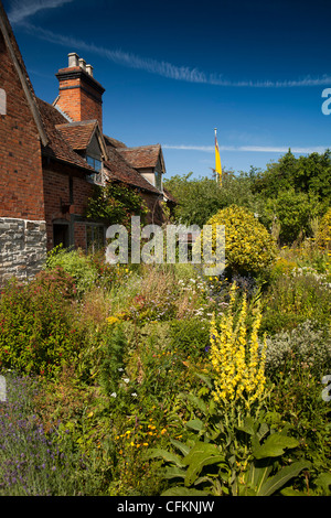 Warwickshire, Wilmcote, Ardens House, Palmers Farm Cottage-Garten Stockfoto