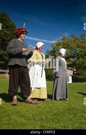 Warwickshire, Wilmcote, Ardens Bauernhof, Tudor Periode Kukeri Stockfoto