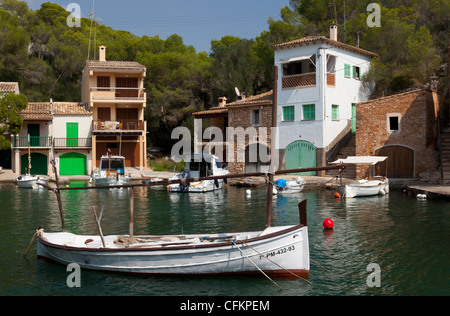 Cala Figuera, Mallorca, Spanien Stockfoto