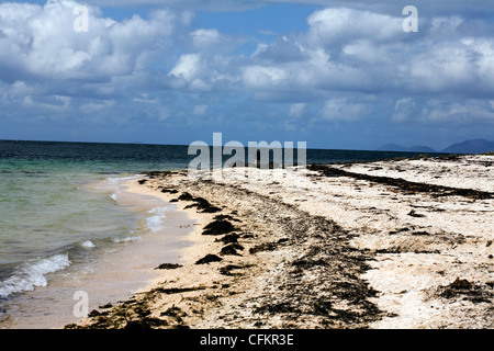 Die Coral Strände von Claigan Dunvegan Isle Of Skye Schottland Stockfoto