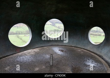 Das Atom-Panoptikum in Lancashire, England Stockfoto