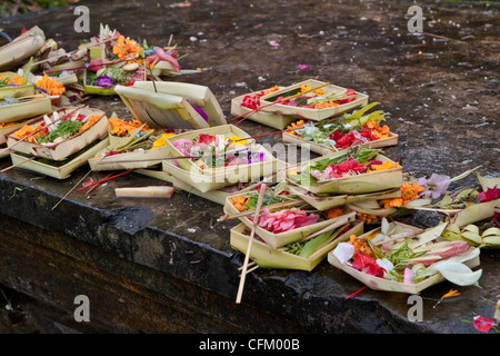 In einem Tempel, Bali, Südasien, Indonesien Stockfoto