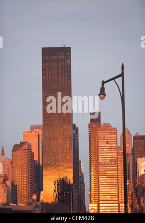 USA, New York State, New York City, Trump World Tower Stockfoto