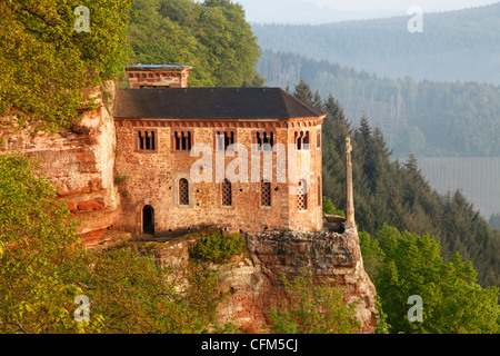 (Einsiedelei) Klause bei Kastel-Staadt, Saar-Tal, Rheinland-Pfalz, Deutschland, Europa Stockfoto