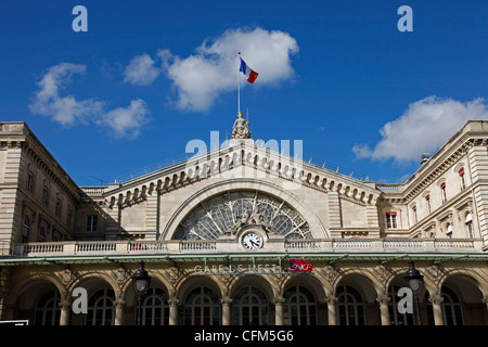 Gare de l ' est Railway Station, Paris, Frankreich, Europa Stockfoto