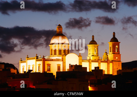 San Sebastianskirche in Aguimes auf Gran Canaria, Kanarische Inseln, Spanien Stockfoto