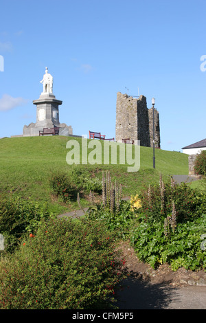 Pembrokeshire Wales Stockfoto