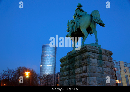 Kolntriangle Turm, Köln, Nordrhein Westfalen, Deutschland, Europa Stockfoto