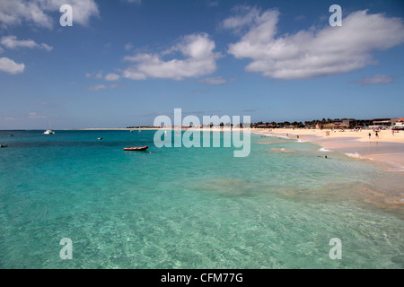 Santa Maria, Insel Sal, Kap Verde, Atlantik, Afrika Stockfoto