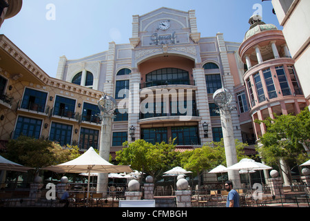 Canal Walk Terrasse am Century City in Kapstadt Stockfoto