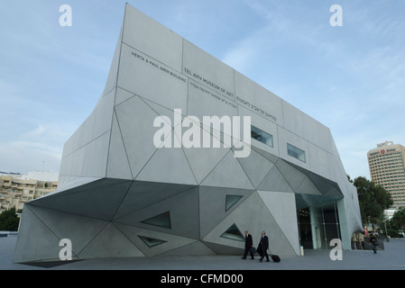 Neubau des Tel Aviv Museum of Art, Tel Aviv, Israel, Nahost Stockfoto