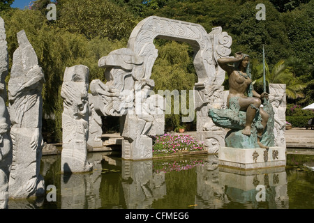 Mutter Shayi, Nanzhao Zoll Insel, Erhai See, Dali, Yunnan, China, Asien Stockfoto