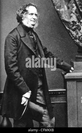 EDWARD SMITH STANLEY 14. Earl of Derby (1799-1869) englische Staatsmann und Premierminister dreimal Stockfoto