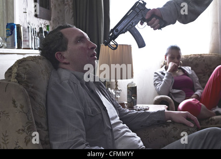 JUNKHEARTS (2011), EDDIE MARSAN, ANFLUG KRISHNAN (DIR) 001 MOVIESTORE SAMMLUNG LTD Stockfoto