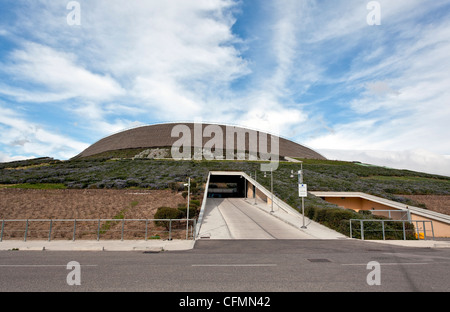 Vulcano Buono, gute Vulkan Mall mit Dachgarten in Nola, Renzo Piano Building Workshop Architekten, Neapel, Kampanien, Italien Stockfoto