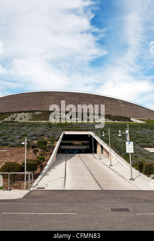 Vulcano Buono, gute Vulkan Mall mit Dachgarten in Nola, Renzo Piano Building Workshop Architekten, Neapel, Kampanien, Italien Stockfoto