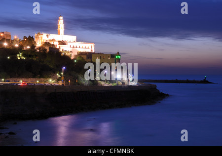 Altstadt von Jaffa in Tel Aviv, Israel Stockfoto