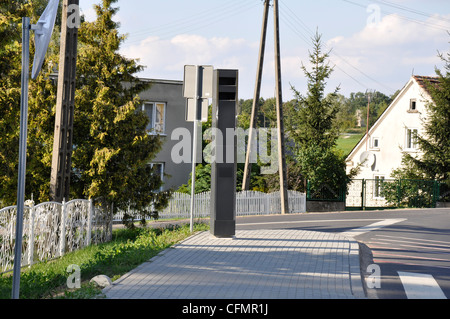 Foto-Radar, Durchsetzung Verkehrskamera Stockfoto