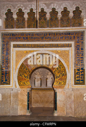 Große Moschee von Córdoba, Cordova, Mesquita, Mezquita Stockfoto