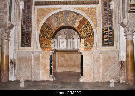 Große Moschee von Córdoba, Cordova, Mesquita, Mezquita Stockfoto