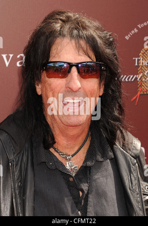 ALICE COOPER uns Rockmusiker im Oktober 2011. Foto Jeffrey Mayer Stockfoto