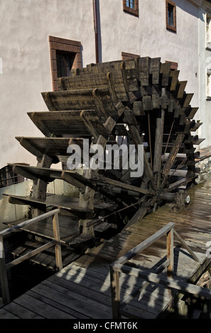 Großpriorat Mühle, Čertovka, Prag, Tschechische Republik Stockfoto