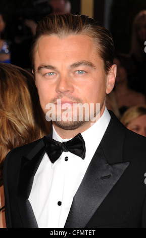 LEONARDO DiCAPRIO - US-Schauspieler im Dcember 2012. Foto Jeffrey Mayer Stockfoto