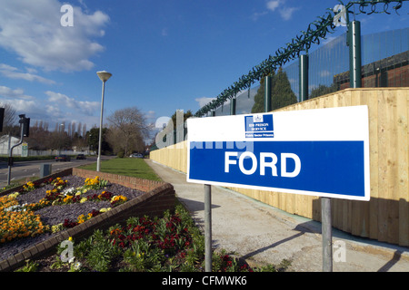 Vereinigtes Königreich West Sussex Ford den Eingang zum Gefängnis unter freiem Himmel ford Stockfoto