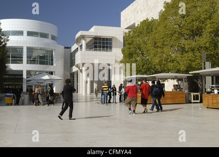 Das Getty Center, Los Angeles Stockfoto