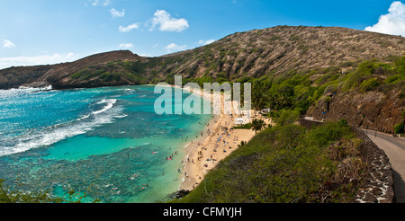 Hanauma Bay Nature Preserve, Oahu, Hawaii Stockfoto